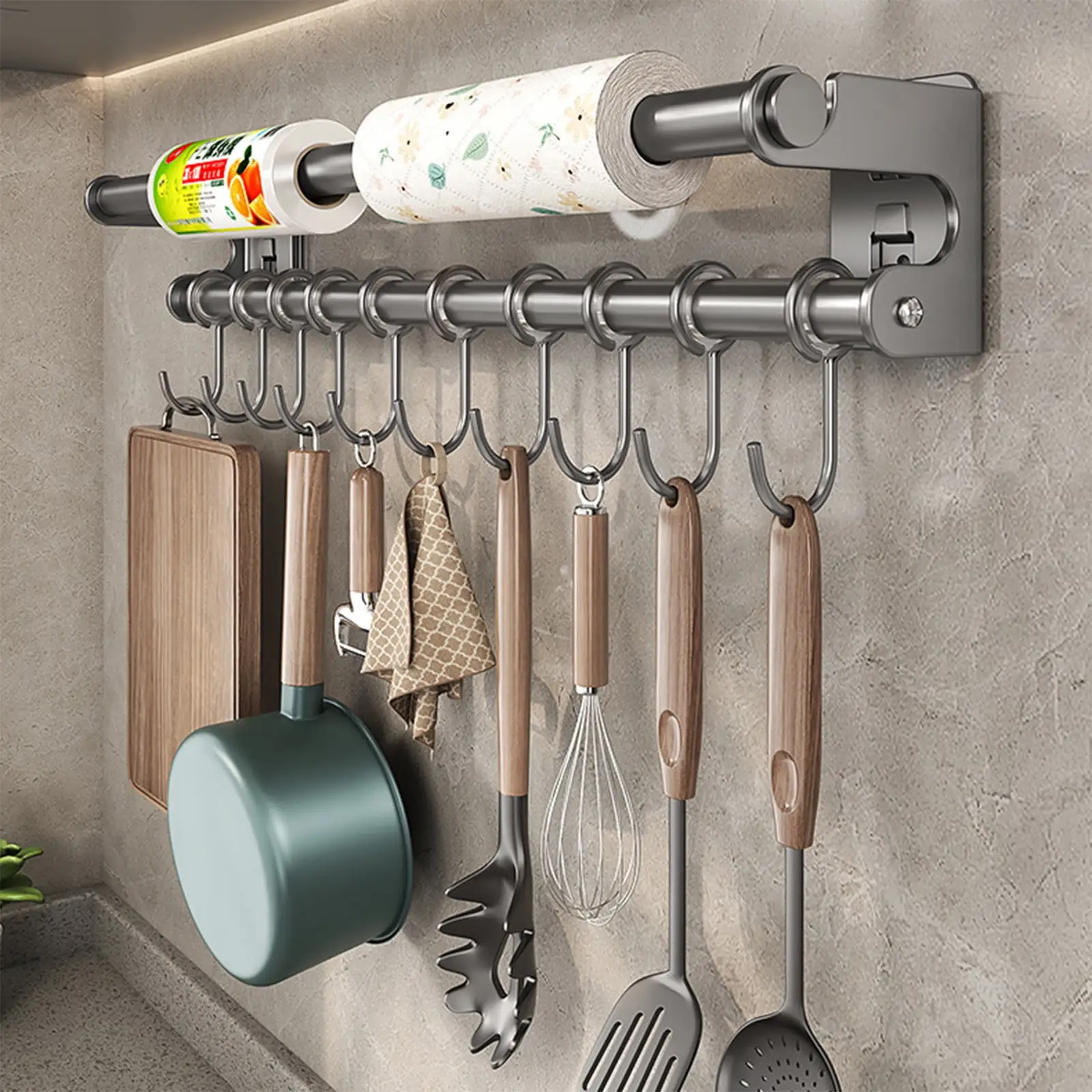 Bxaolu Kitchen Utensil Hanger